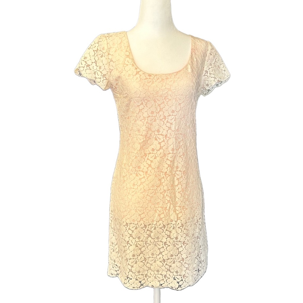 Talula cream lace dress size XS